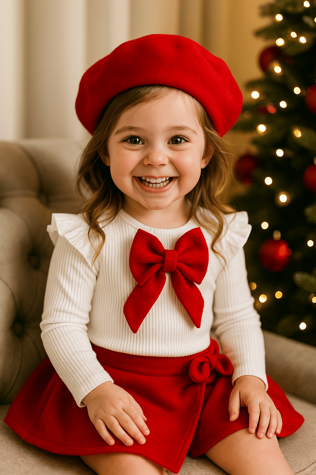 Baby Girl 3 Piece Outfit