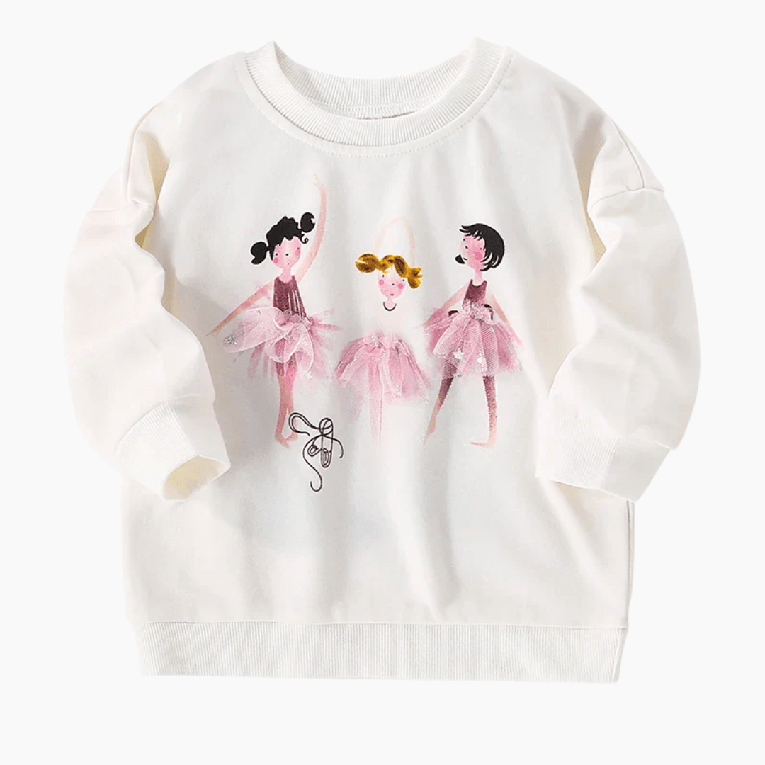 Baby Girl Ballet Sweatshirt