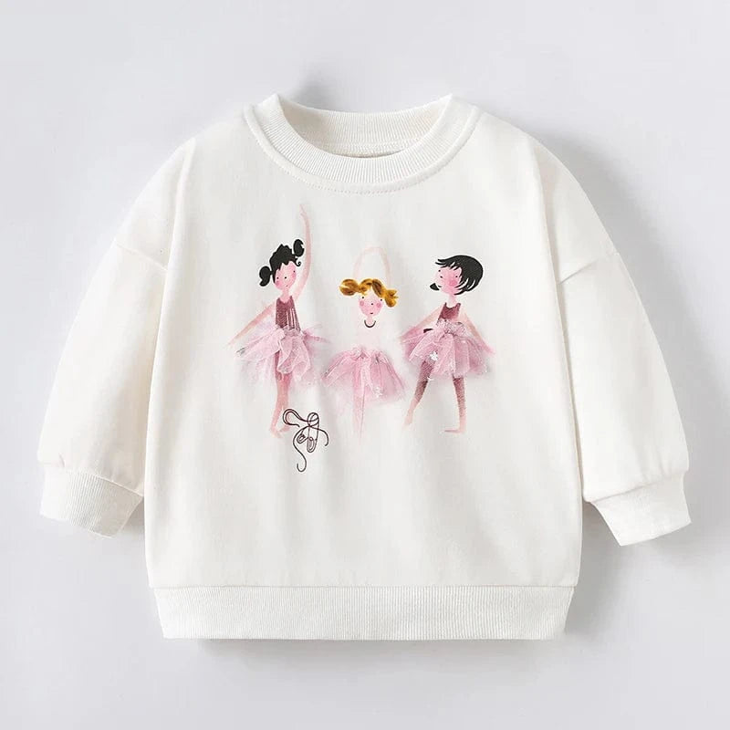 Baby Girl Ballet Sweatshirt