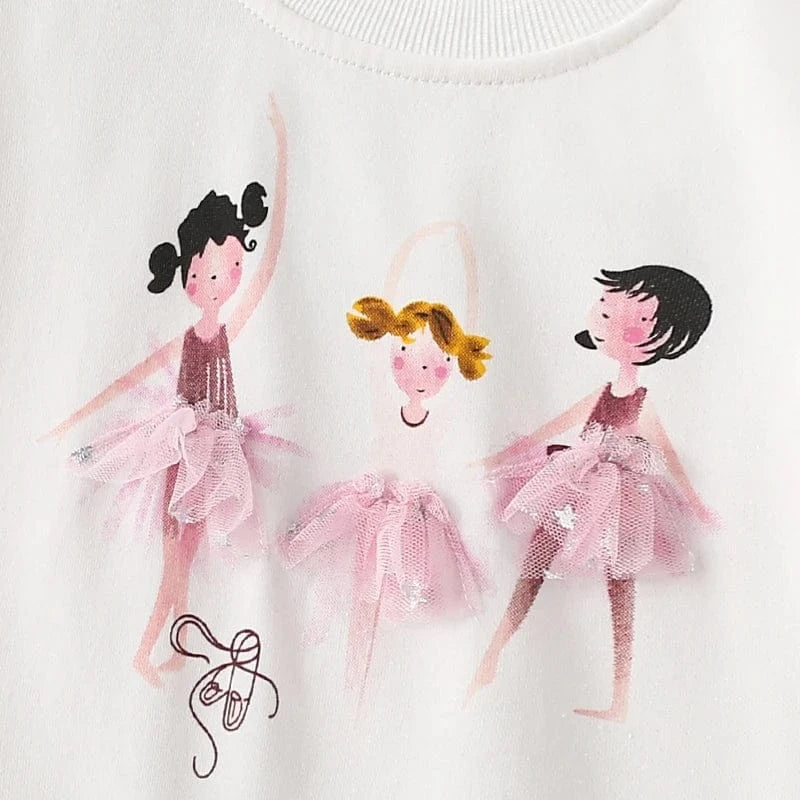 Baby Girl Ballet Sweatshirt