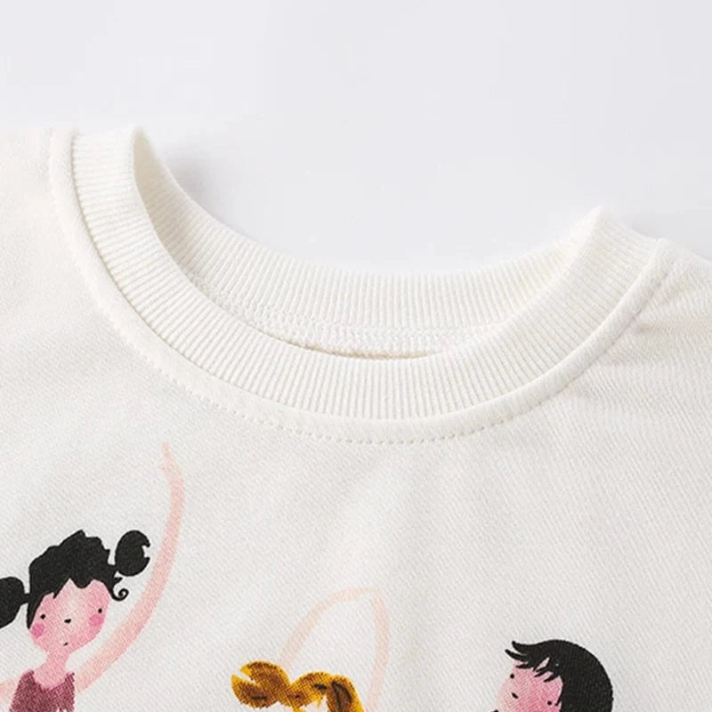 Baby Girl Ballet Sweatshirt