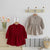 Baby Girl Embroidered Knit Dress