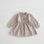 Light Khaki / 9M Baby Girl Embroidered Knit Dress