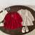 Baby Girl Embroidered Knit Dress