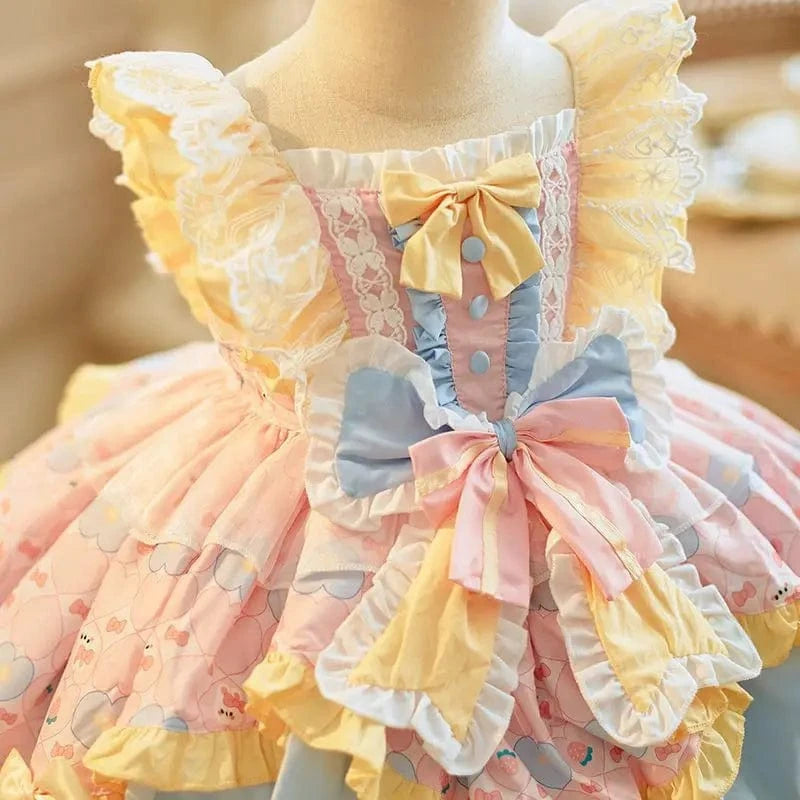 Baby Girl Princess Lolita Birthday Dress