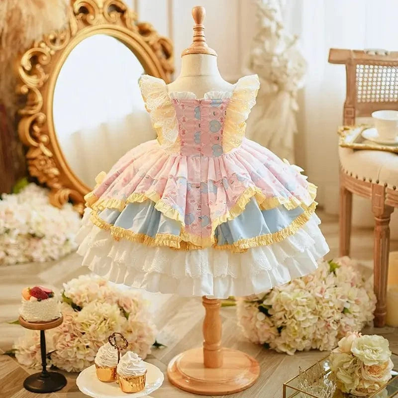 Baby Girl Princess Lolita Birthday Dress