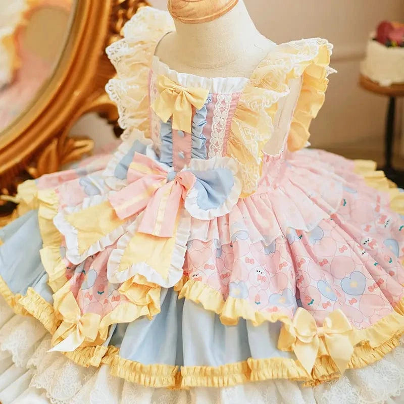 Baby Girl Princess Lolita Birthday Dress