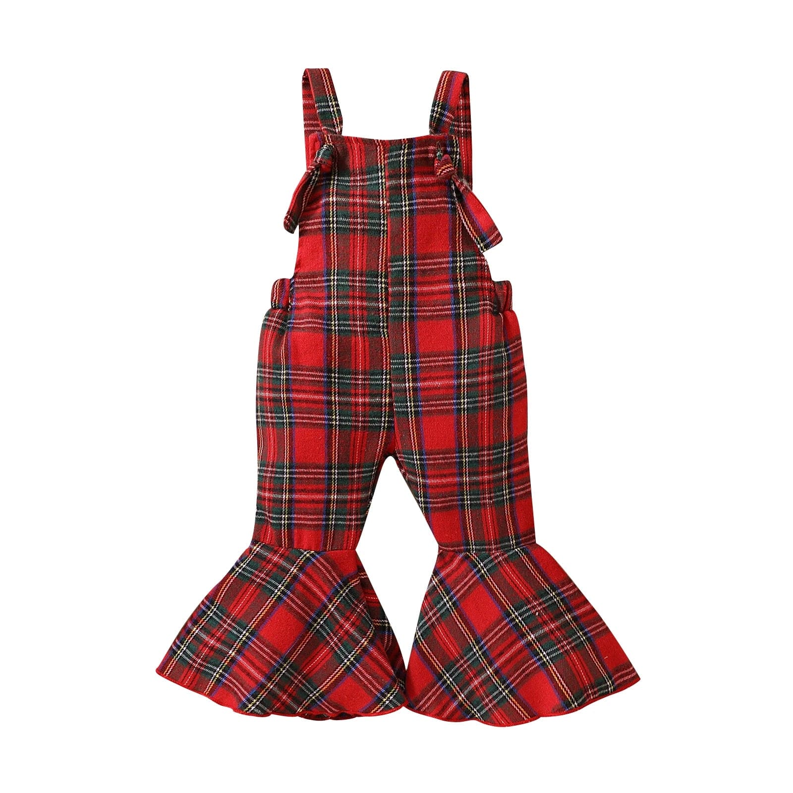 Red / 6-12Months Baby Girl Romper Sleeveless