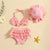 Baby Girl Ruffle Bikini Set with Hat
