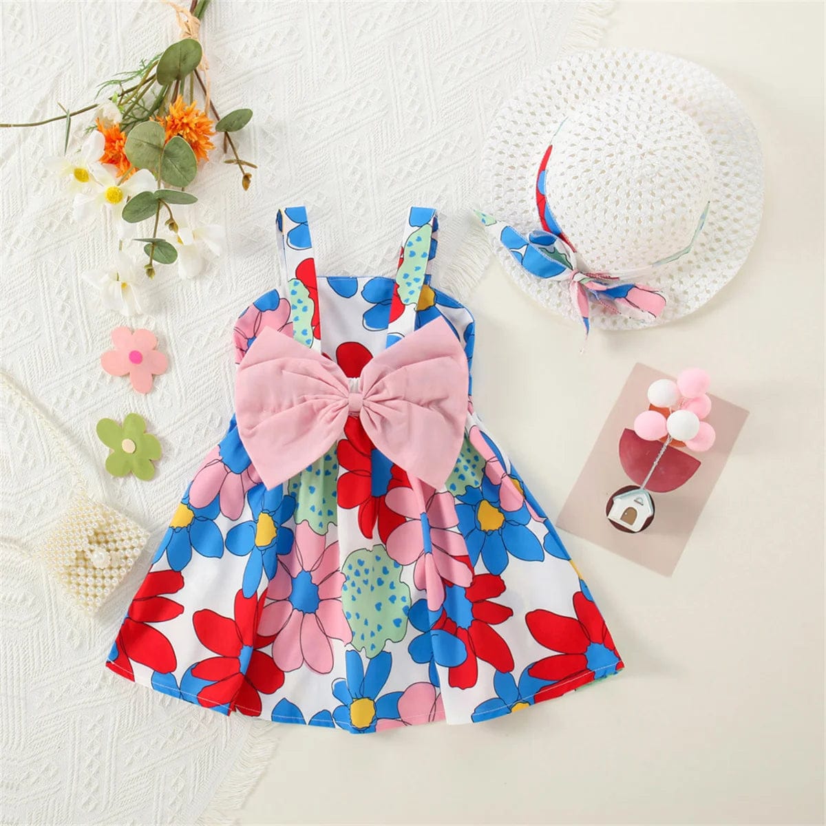 Pink / 18-24M Baby Girl'S Dress
