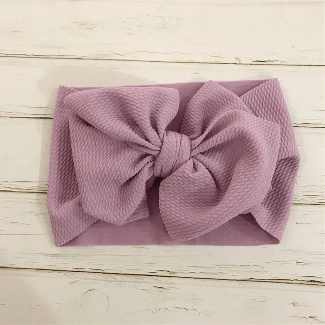 Baby Girl Soft Bow Headband