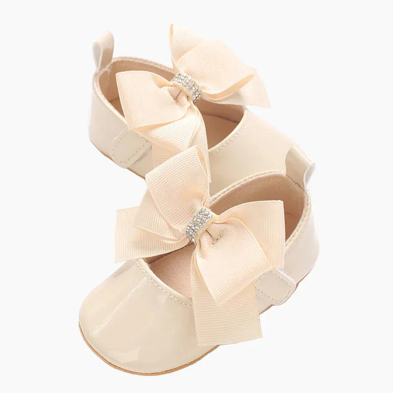 Baby Girl Soft Sole Crib Shoes
