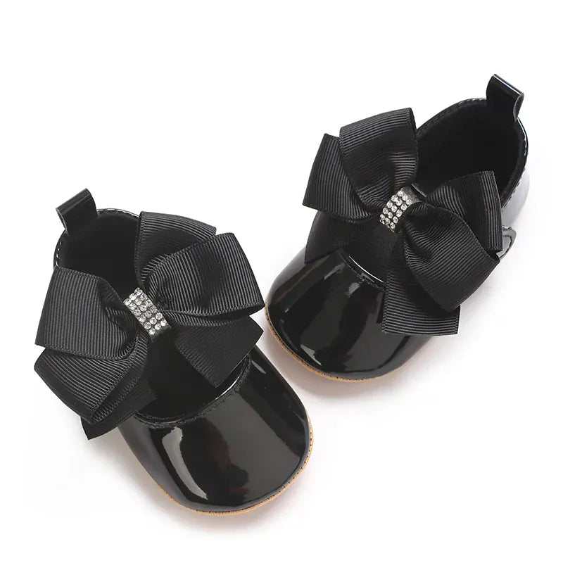 Baby Girl Soft Sole Crib Shoes