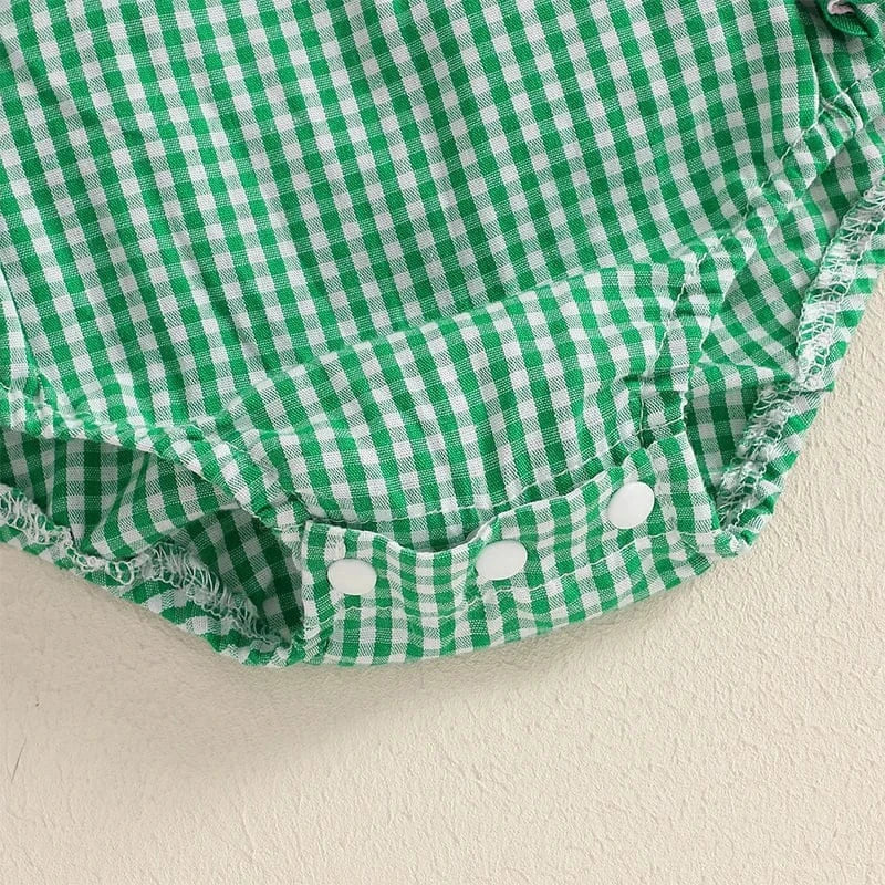 Baby Girl Summer Golf Romper