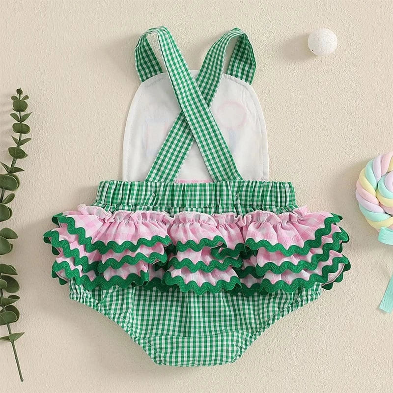 Baby Girl Summer Golf Romper