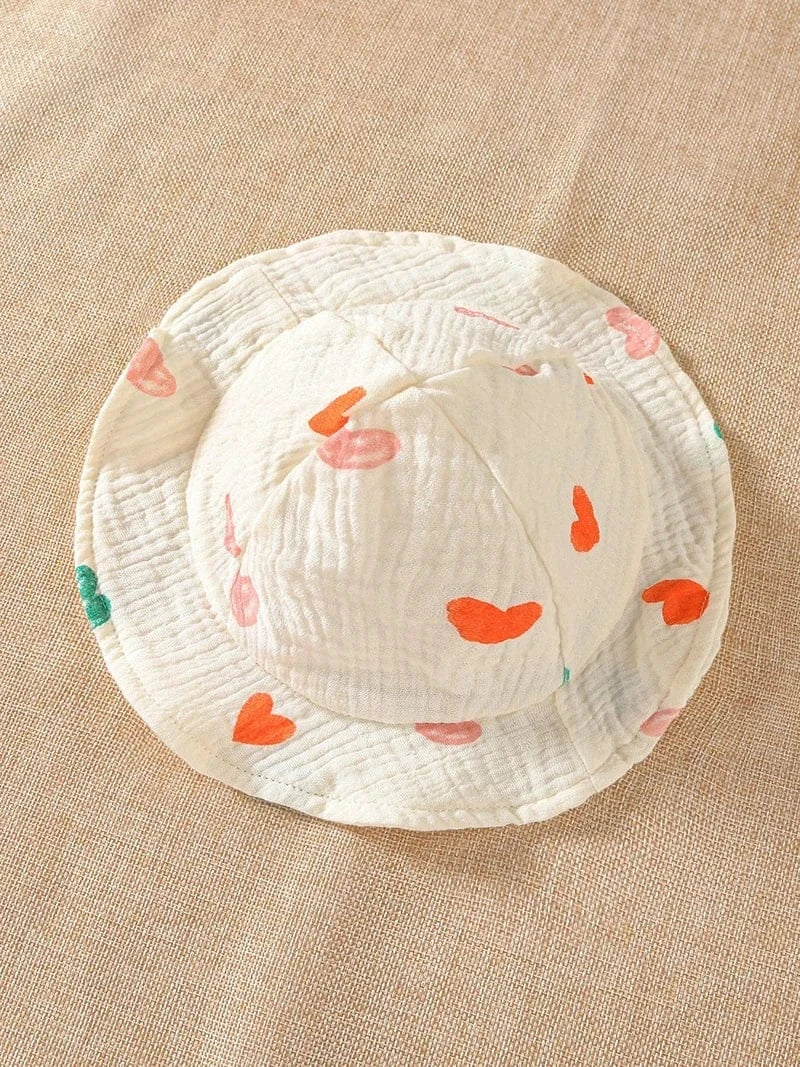 Baby Girl Summer Romper Set