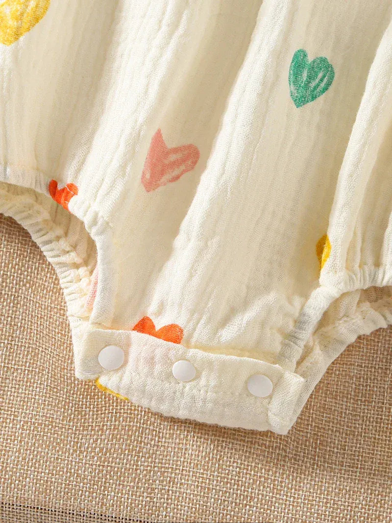 Baby Girl Summer Romper Set