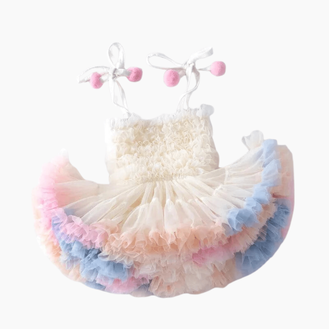 Baby Girl Tutu Cake Dress