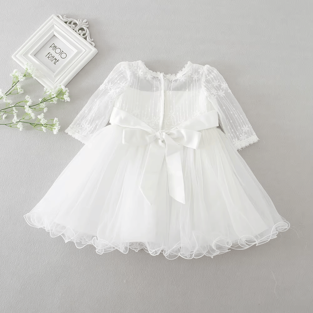 Baby Girl White Lace Dress