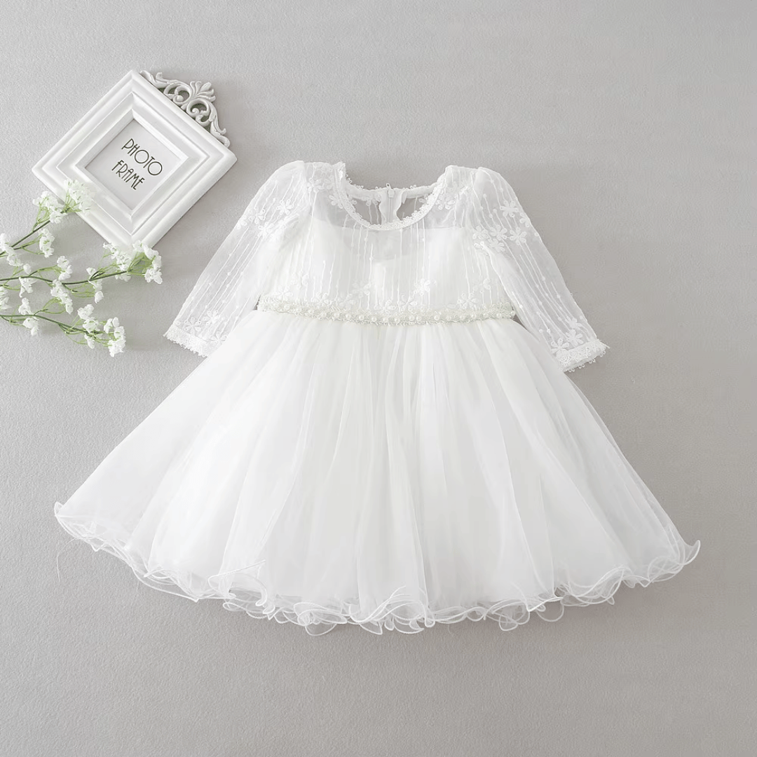 Baby Girl White Lace Dress