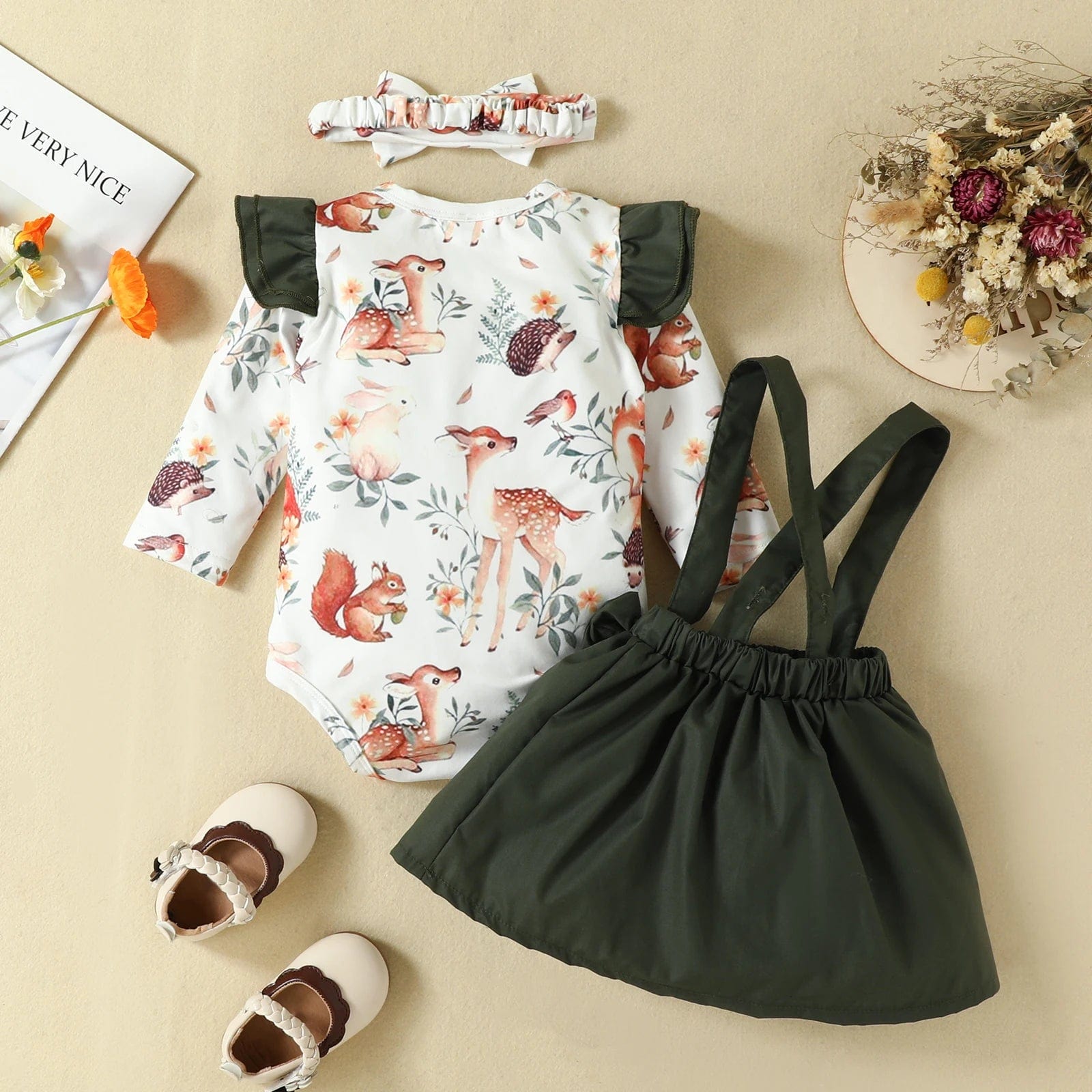 Romper with skirt kit best sale