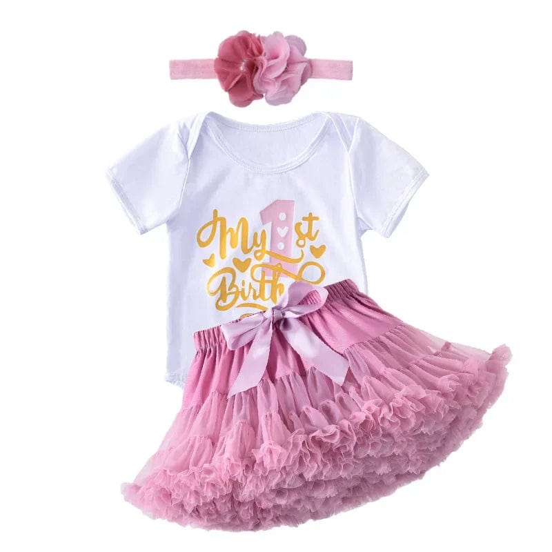 style 12 / 9M Baby Girls Tutu Cupcake