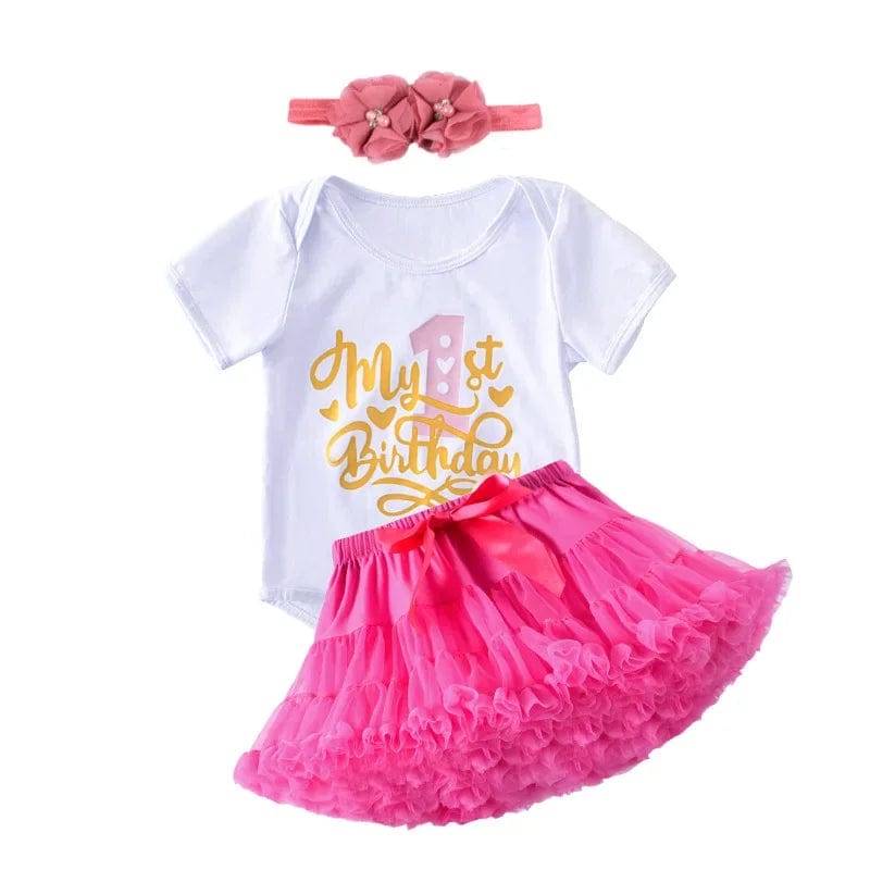 style 11 / 9M Baby Girls Tutu Cupcake