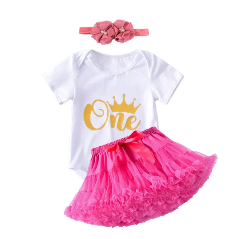 style 10 / 9M Baby Girls Tutu Cupcake