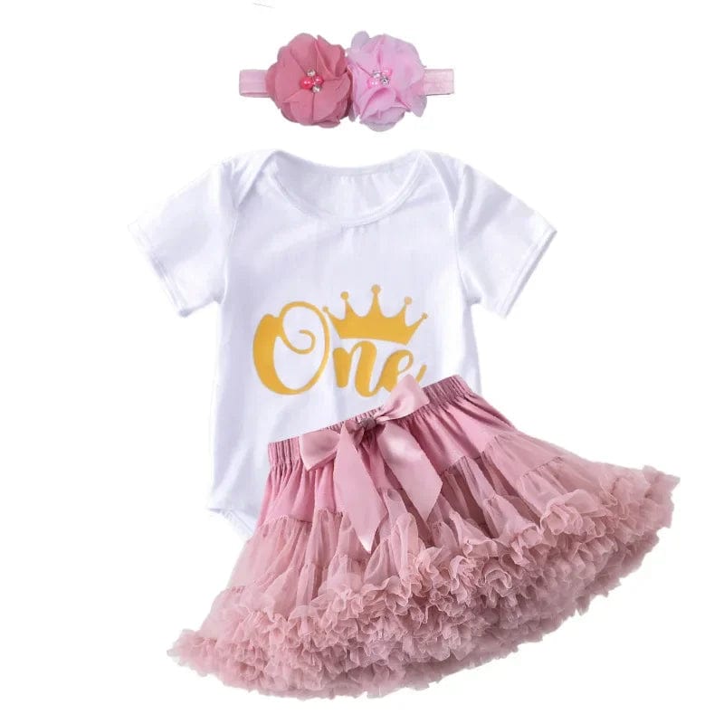 style 15 / 9M Baby Girls Tutu Cupcake