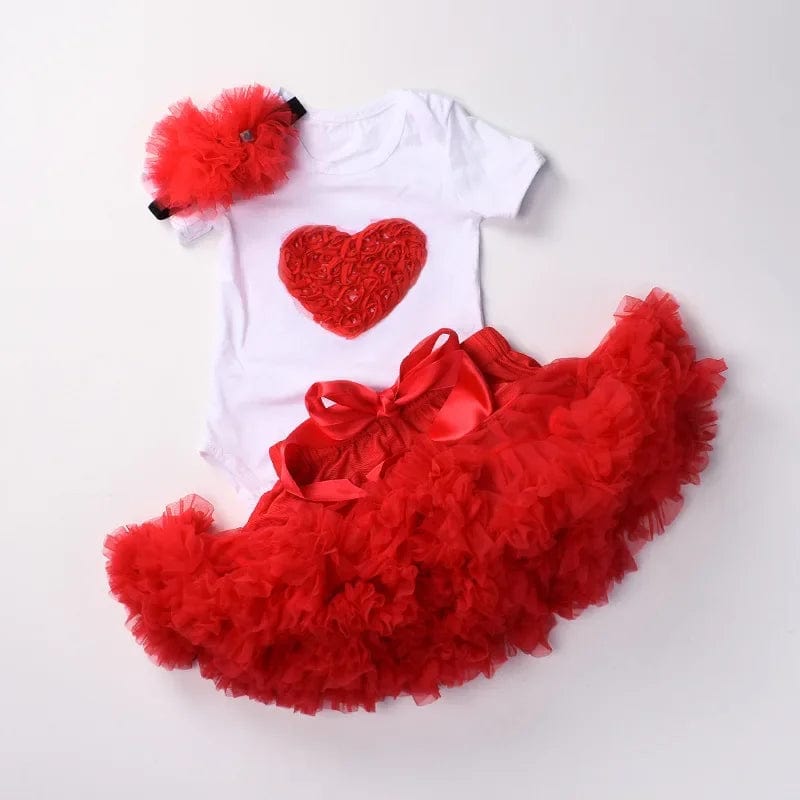 style 19 / 9M Baby Girls Tutu Cupcake