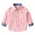 Pink / 3T Baby Kids Plaid Tops