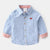 Blue / 3T Baby Kids Plaid Tops