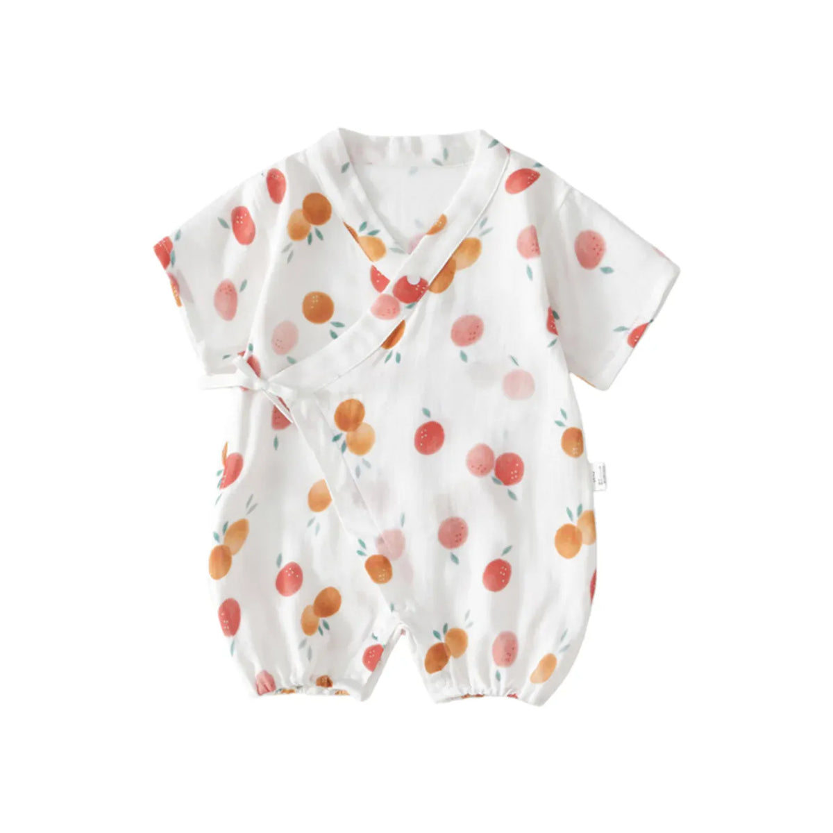 Cute / 0-3M Baby Kimono Wrap Romper