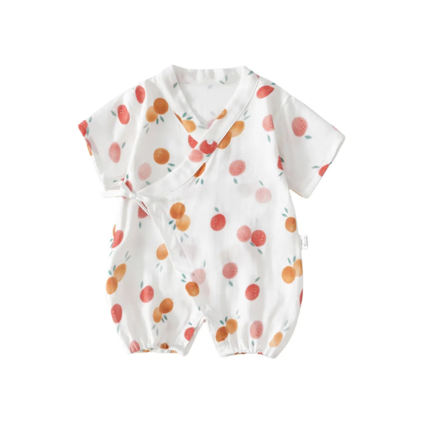 Cute / 0-3M Baby Kimono Wrap Romper