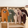 Baby Knitted Jumpsuit Cotton