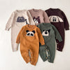 Baby Knitted Jumpsuit Cotton