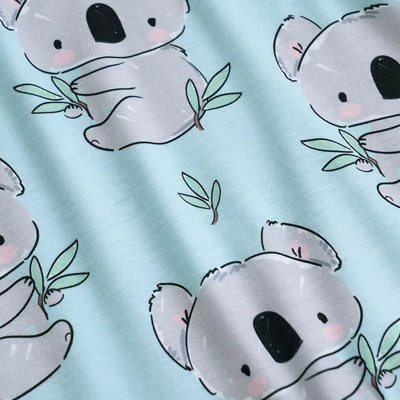 Baby Koala Print Romper