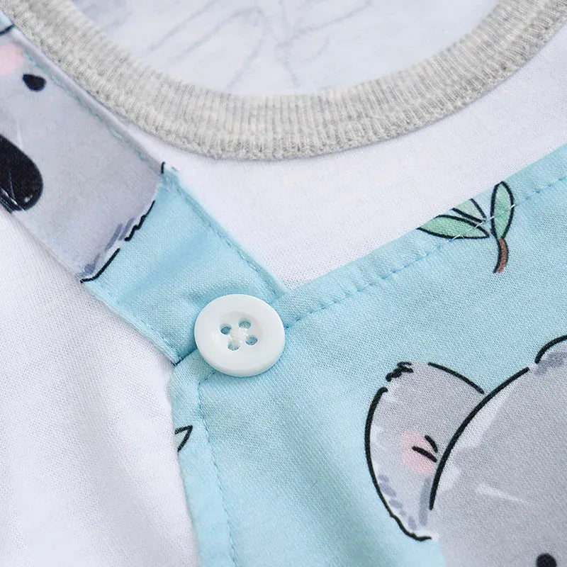 Baby Koala Print Romper