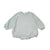 Sky Blue / 0-3M Baby Long Sleeve Sweatshirt Romper