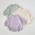 Baby Long Sleeve Sweatshirt Romper