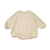 Beige / 18-24M Baby Long Sleeve Sweatshirt Romper