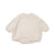 White / 0-3M Baby Long Sleeve Sweatshirt Romper