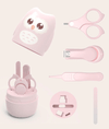 Accessories Light Pink Baby Nail Trimmer Kit
