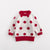 Red dot / 3-6M Baby Polka Dot Sweater