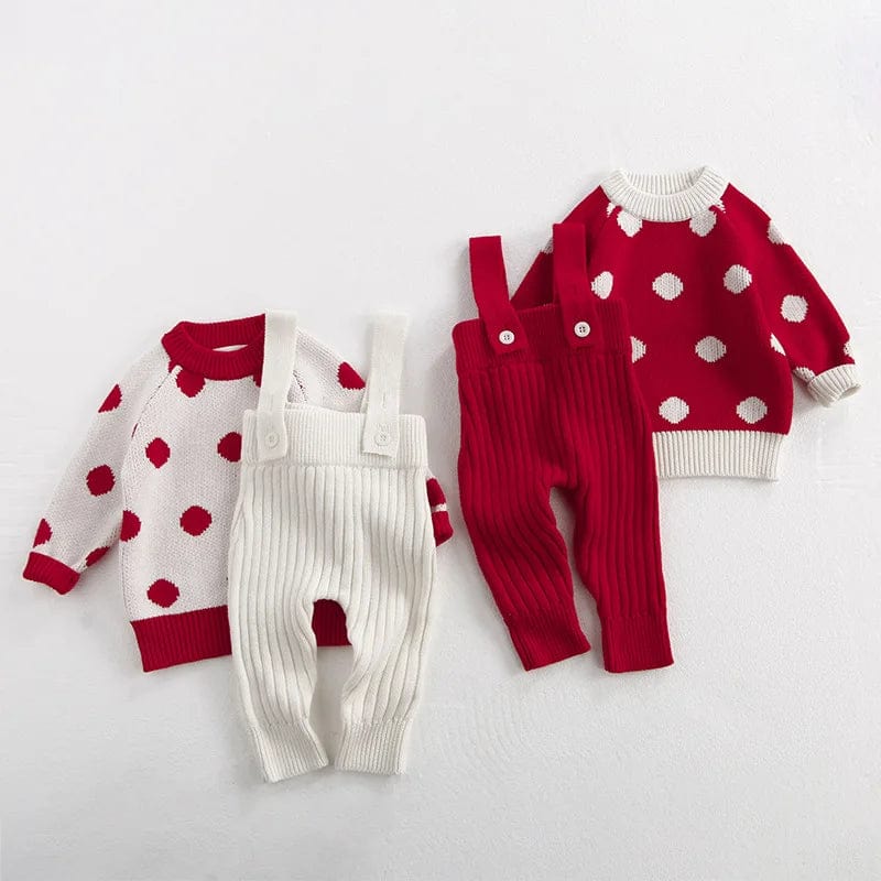 Baby Polka Dot Sweater