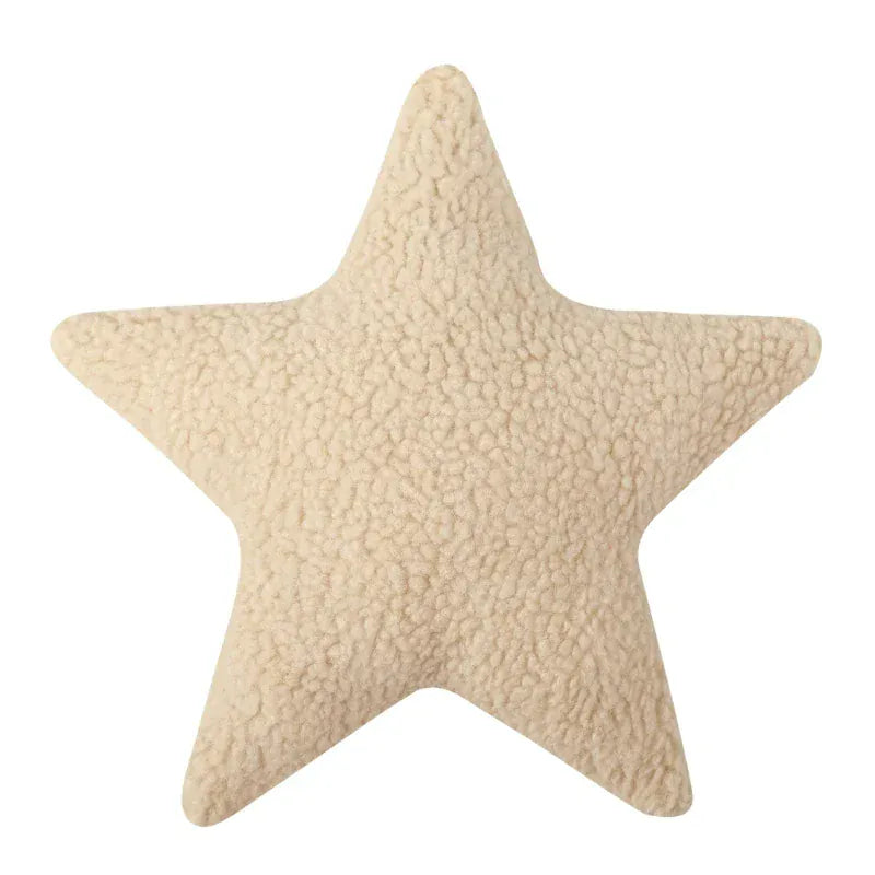 Star – Light Beige Baby Posing Mat Cushion