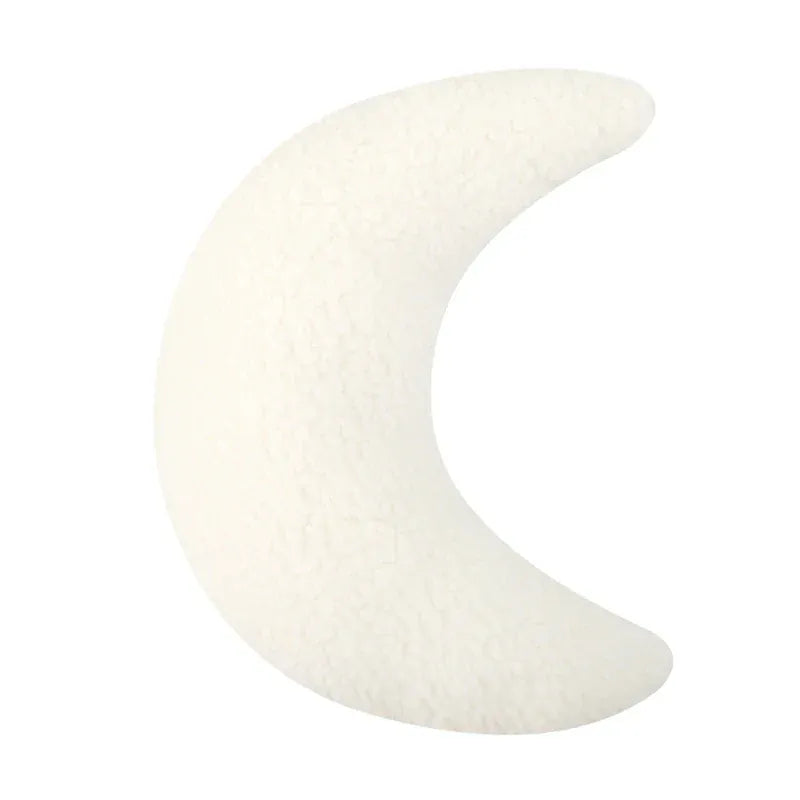 Moon – Cream White Baby Posing Mat Cushion