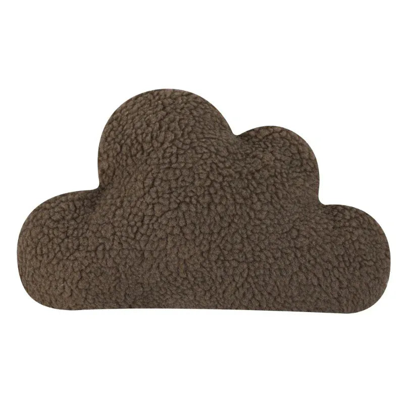 Cloud – Dark Brown Baby Posing Mat Cushion