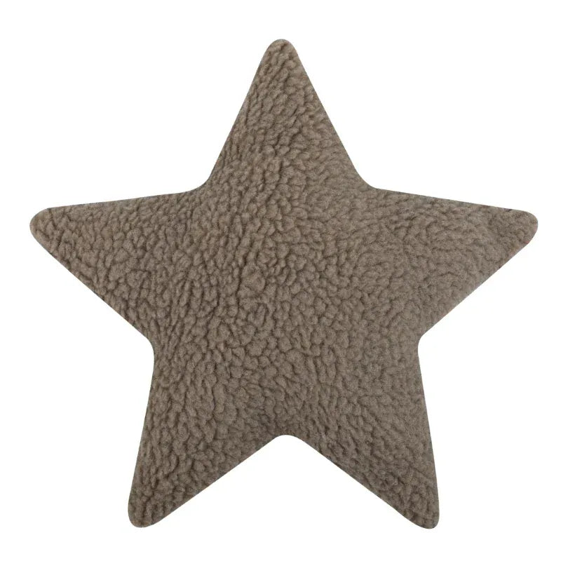 Star – Dark Brown Baby Posing Mat Cushion