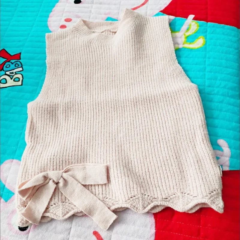 Baby Pullover Waistcoat